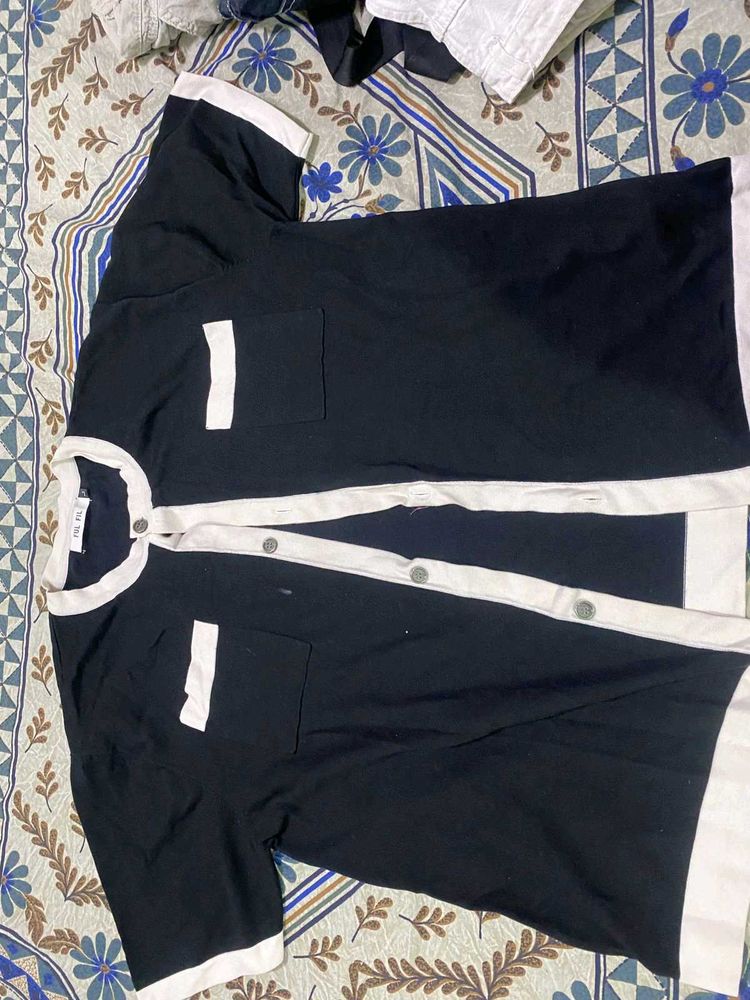 Korean Black Dress For Daily Use