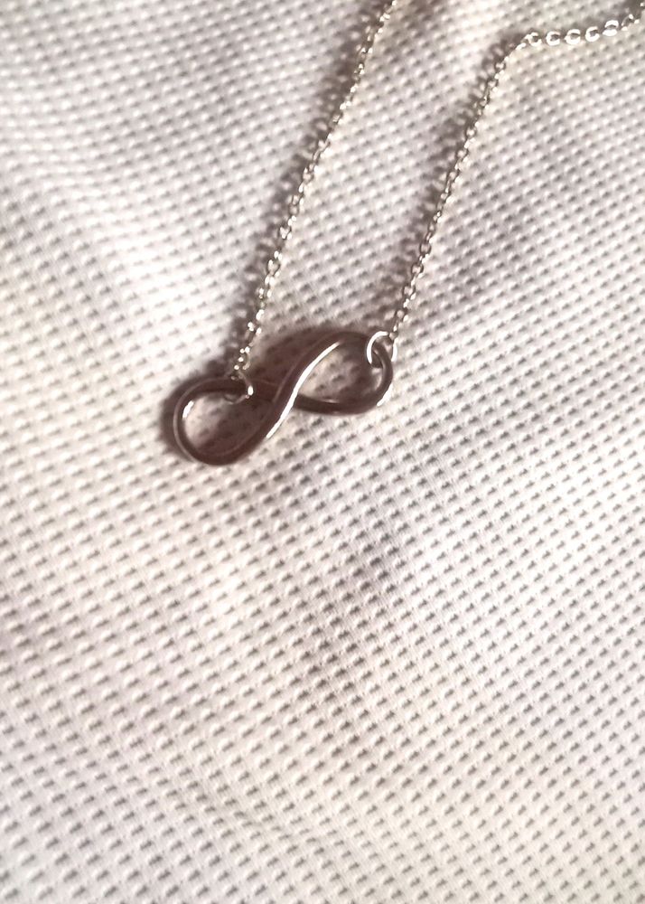 Trendy Infinity Locket Chain