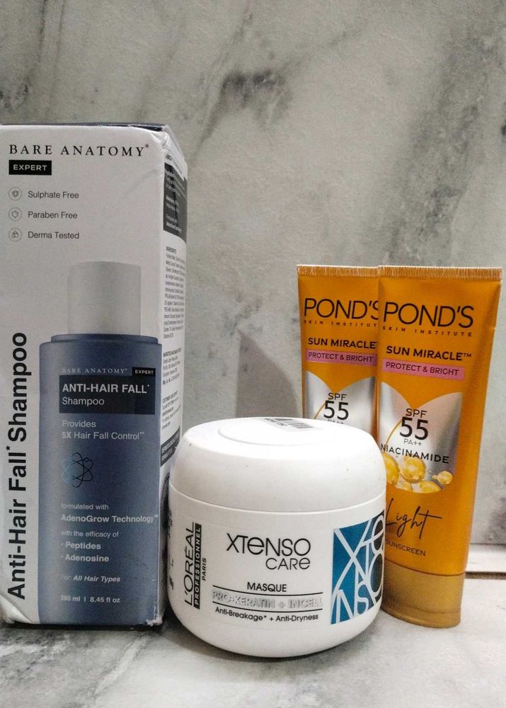 BARE ANATOMY, LOREAL &amp; PONDS