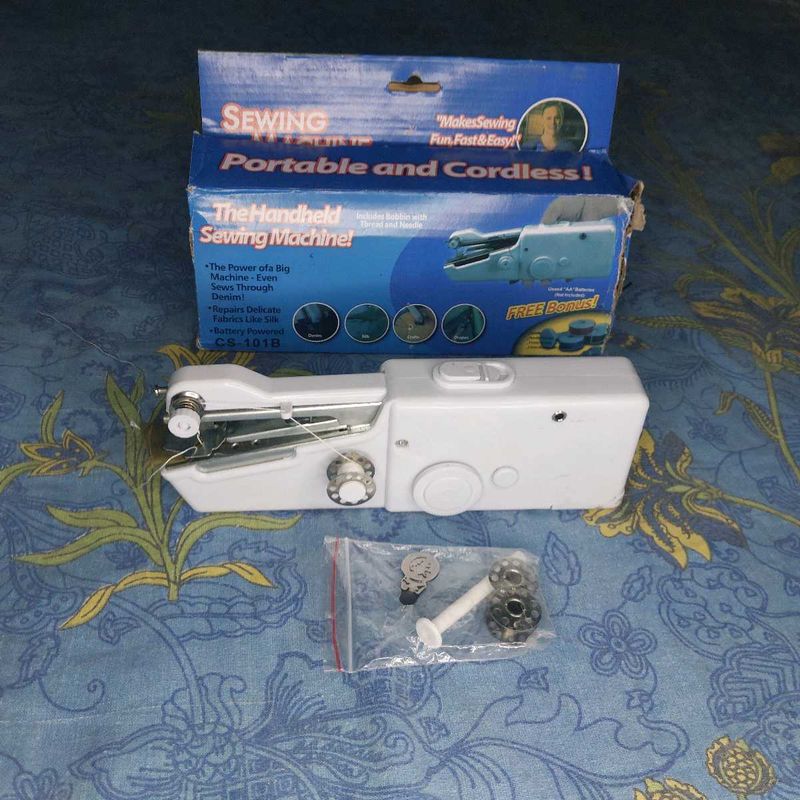 Portable Handheld Sewing Machine