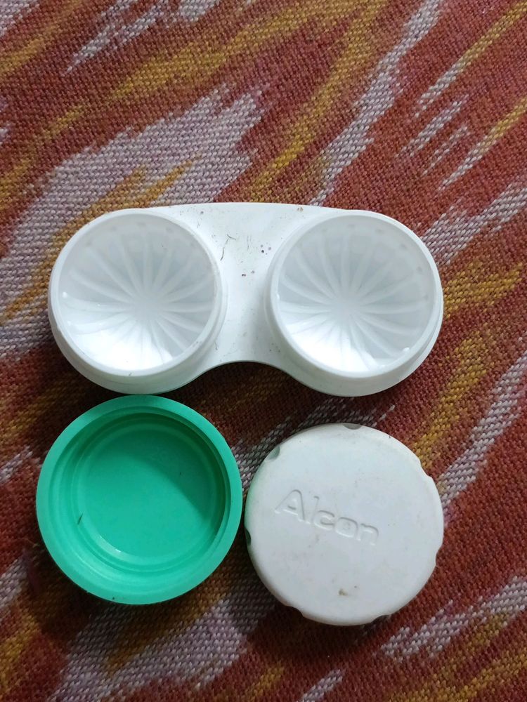Contact Lense Box Of Alcon Brand