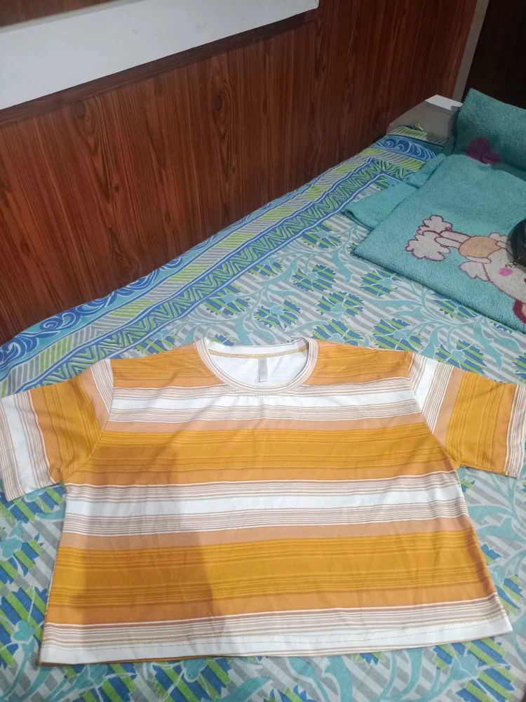 Striped Short Sleeve Tee