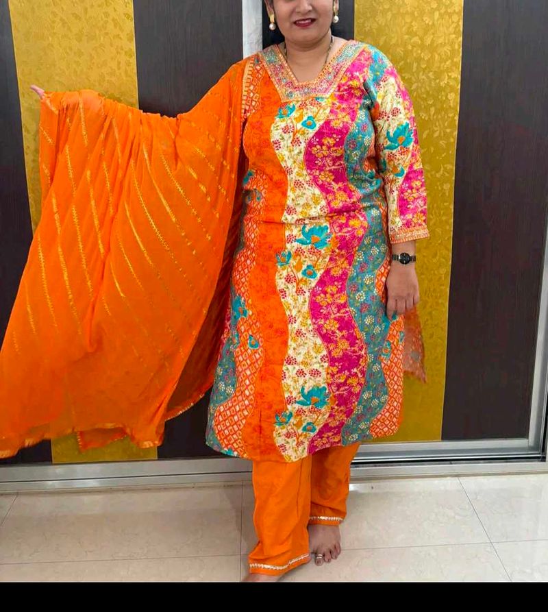 Orange Suit