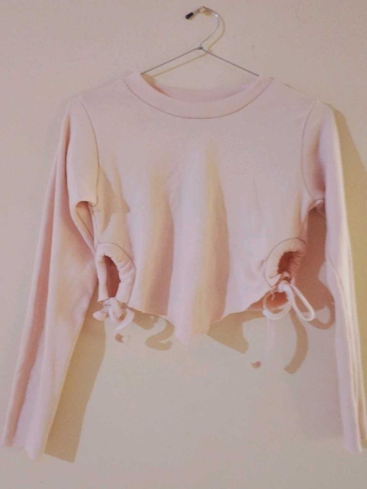 Cute Peach Crop Top