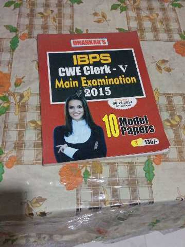 IBPS CWE Clerk-V Exam 2015