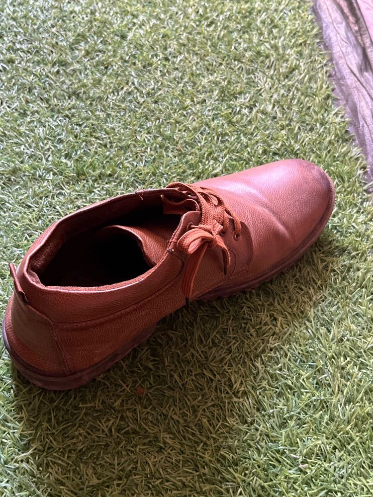 Brown Casual Shoes