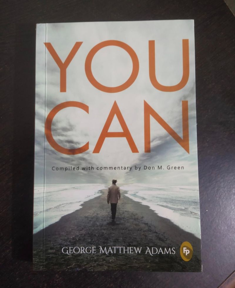 You Can by George Matthew Adams