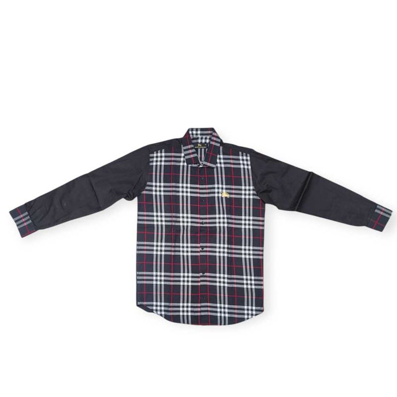 Burberry Men&#39;s Premium Smart Casual Style Shirt