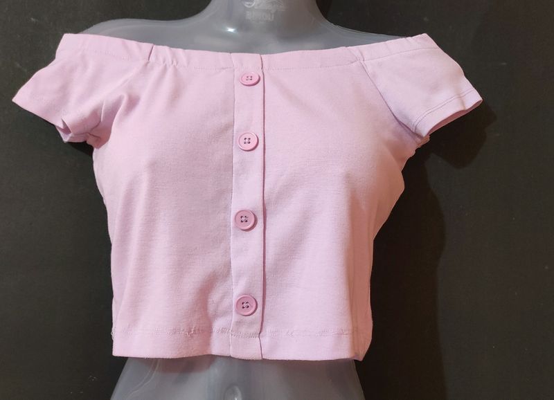 Buttoned Top