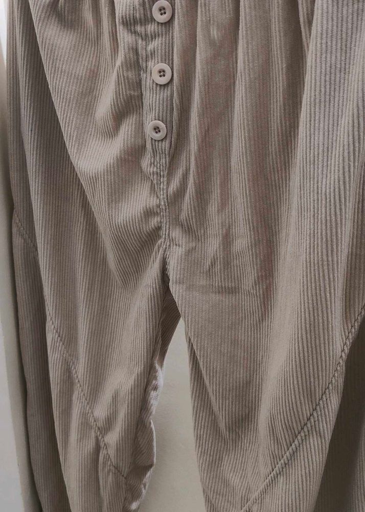 Corduroy Comfort jogging pant