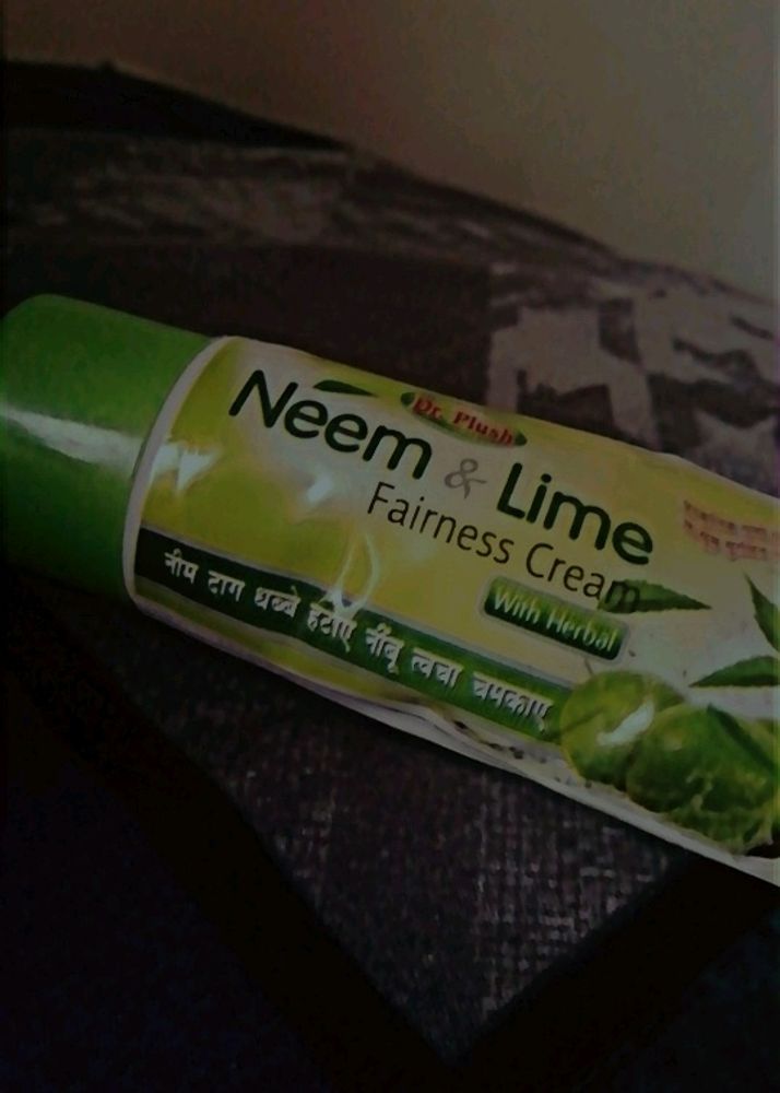 Neem And Lime Fairness Cream With Herbal Benefits
