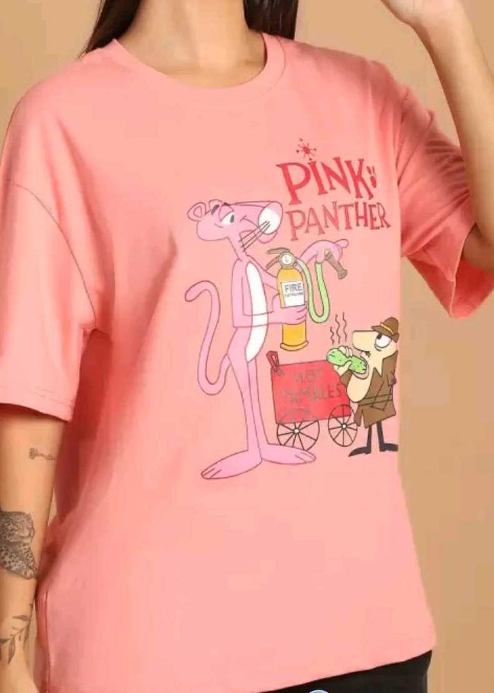 Pink Panther Graphic Tee