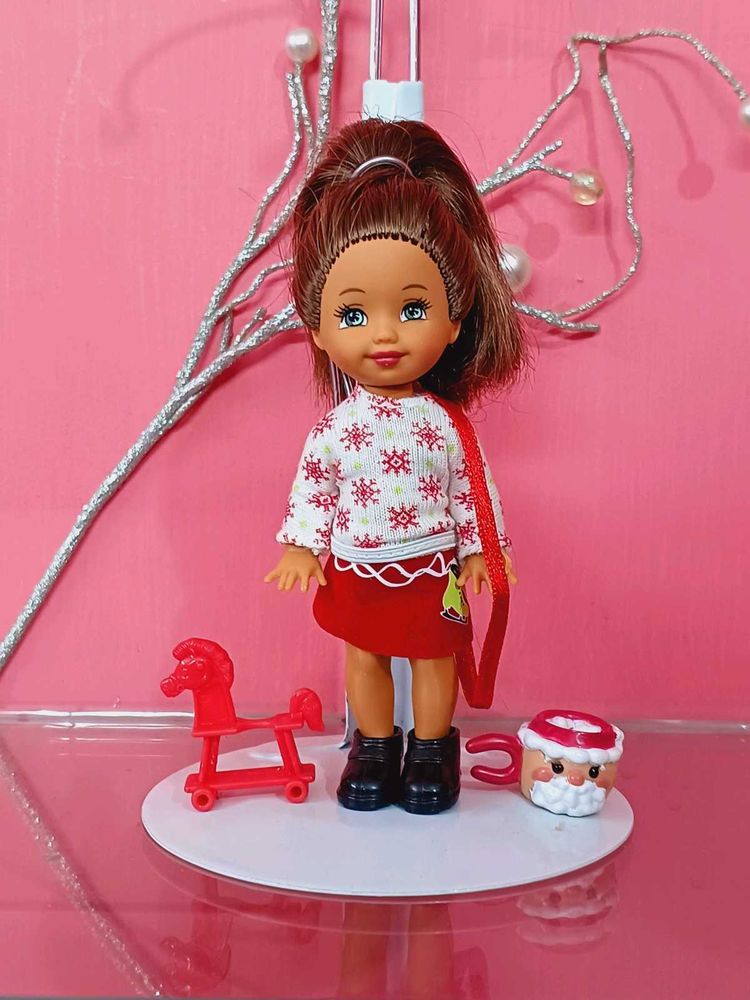 Barbie Kelly Holiday Party🥳 Doll
