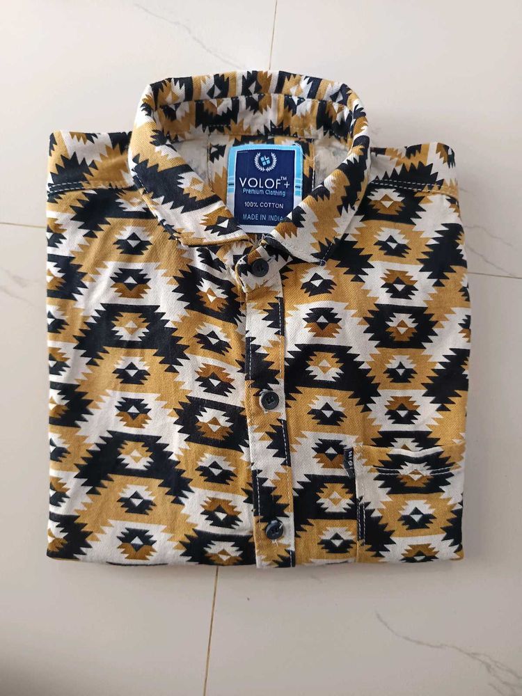 Patterned Shirt