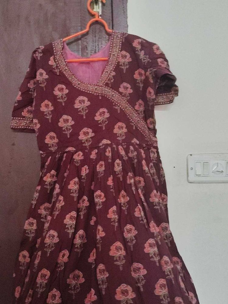 Cotton Ethanic Dress