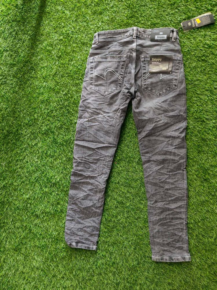 Stylish Grey Jeans