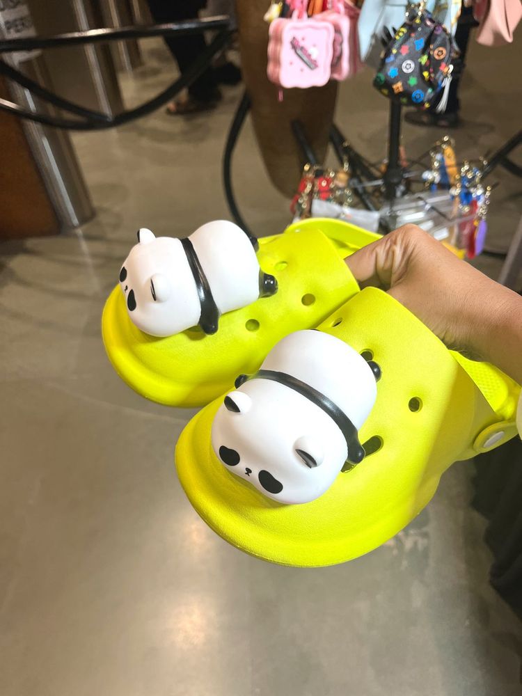 Panda LED Comfy Slippers