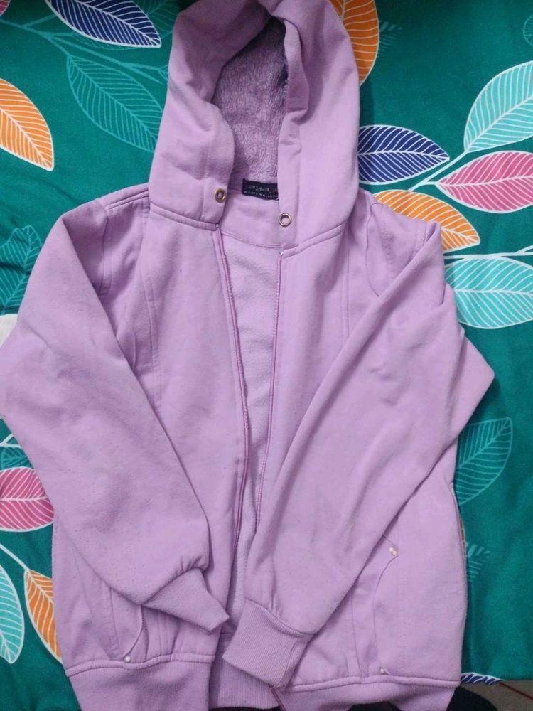 Lilac Hoodie
