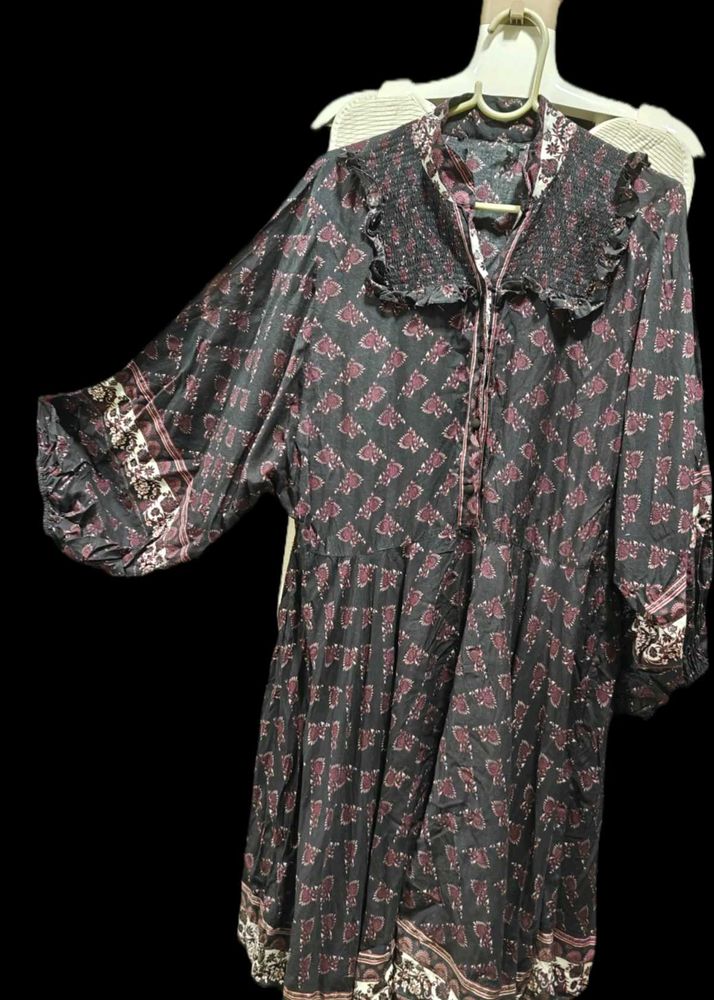 Boho Print Dress