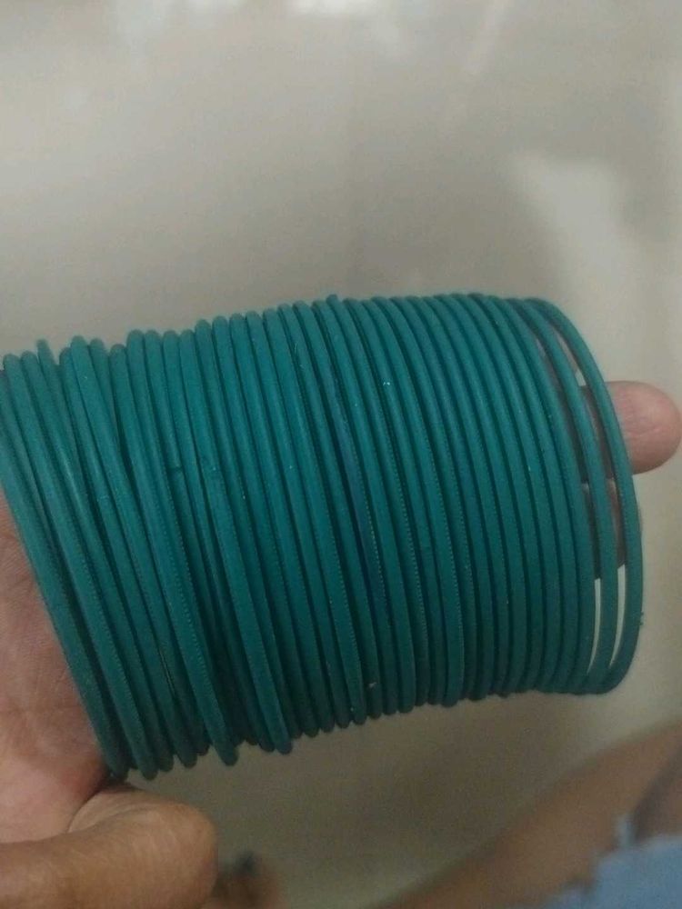 Teal Bangle Set