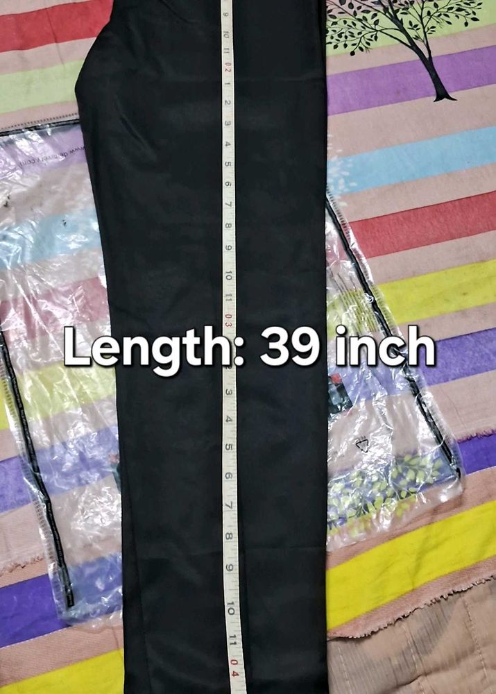 Formal Black Pant