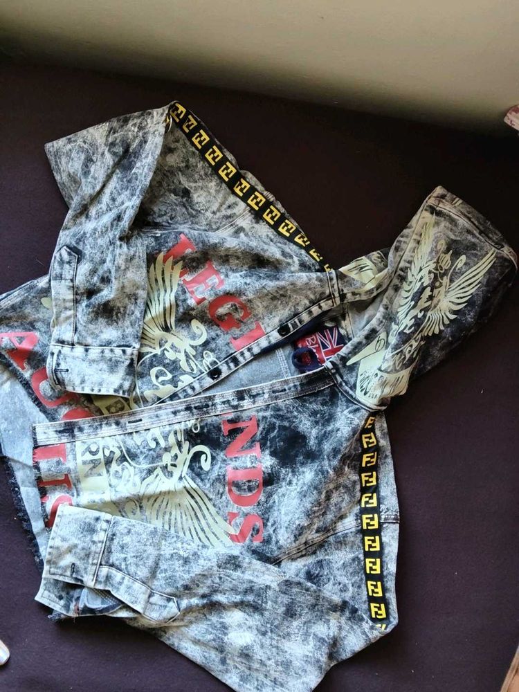 Unique Denim Jacket