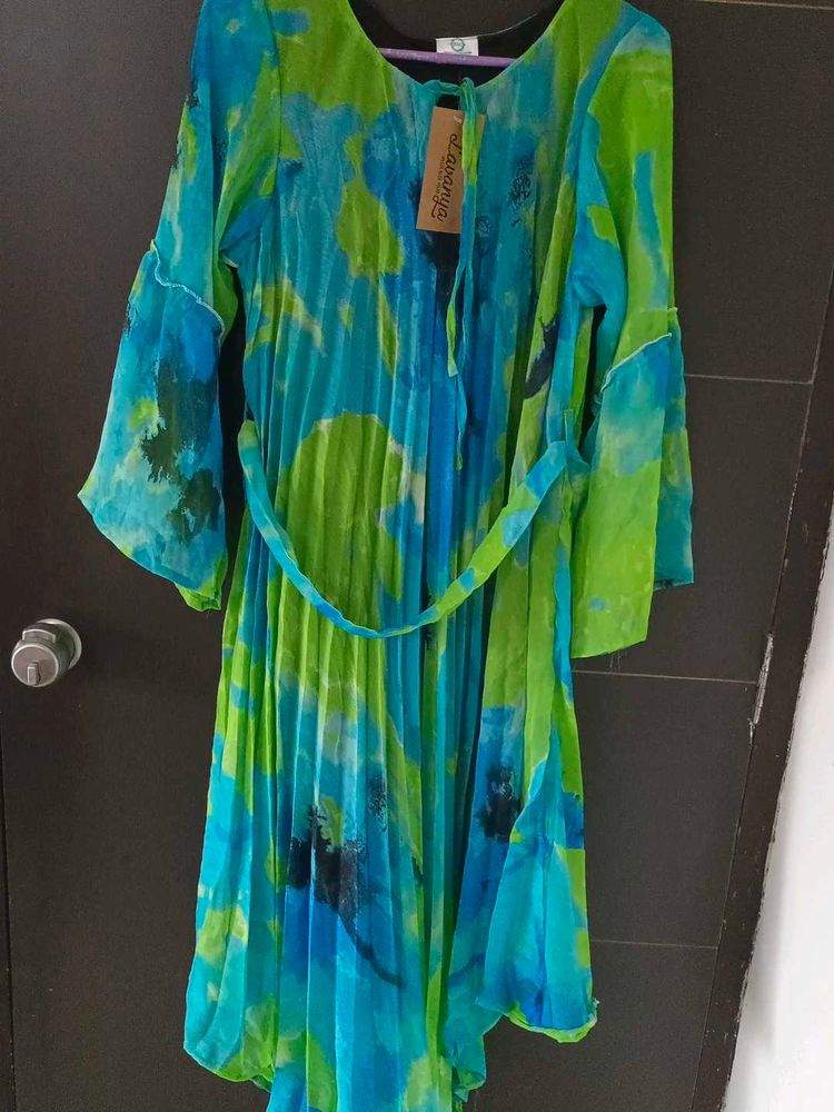 Sea Green Frock