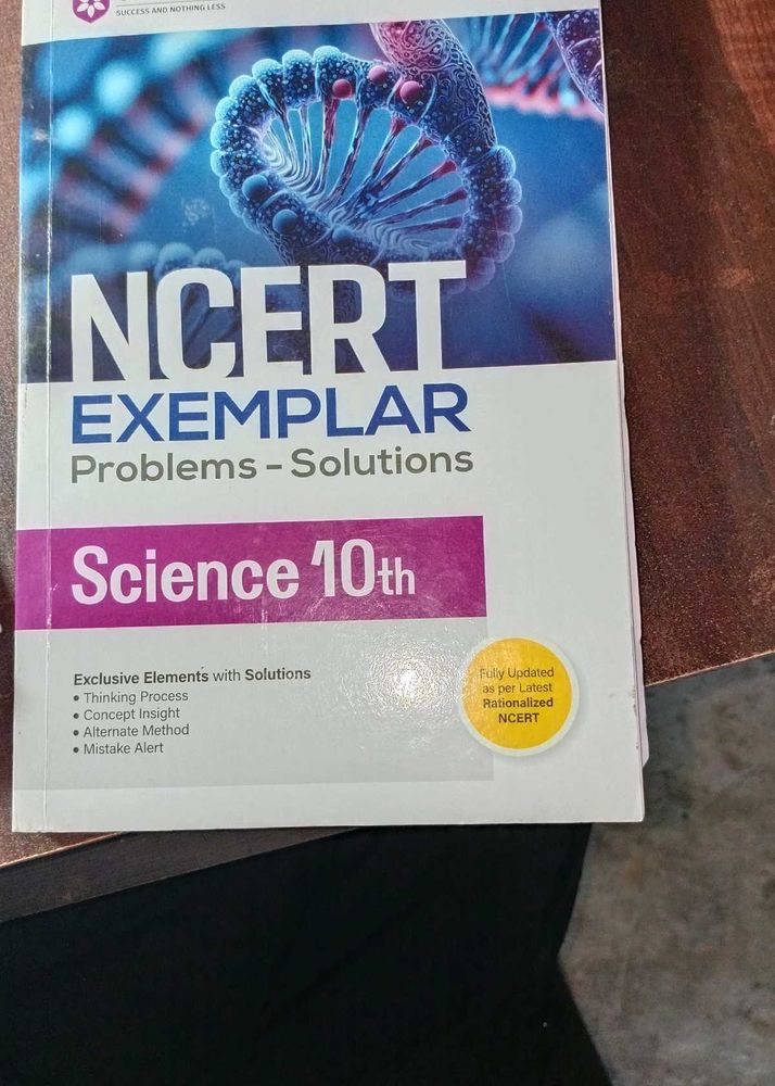 NCERT Exemplar Science 10th and MATHS