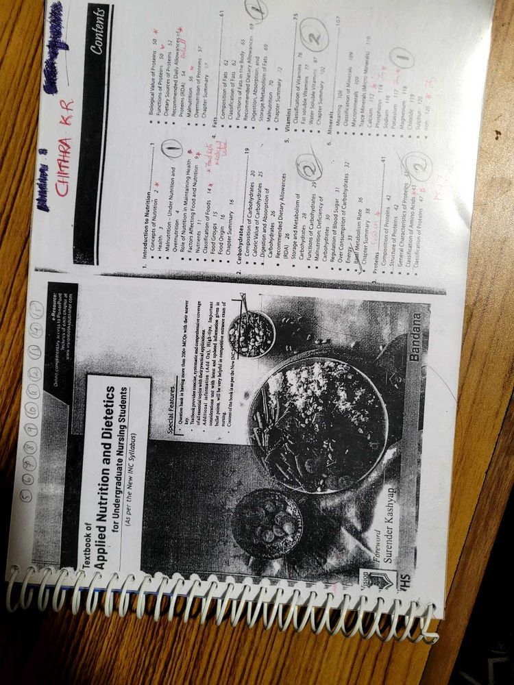 Applied Nutrition &amp; Dietetics Textbook