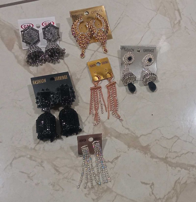 Earring Collection