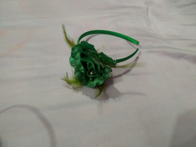 Baby Hair Band, Flower Fabric Headband For Kids an