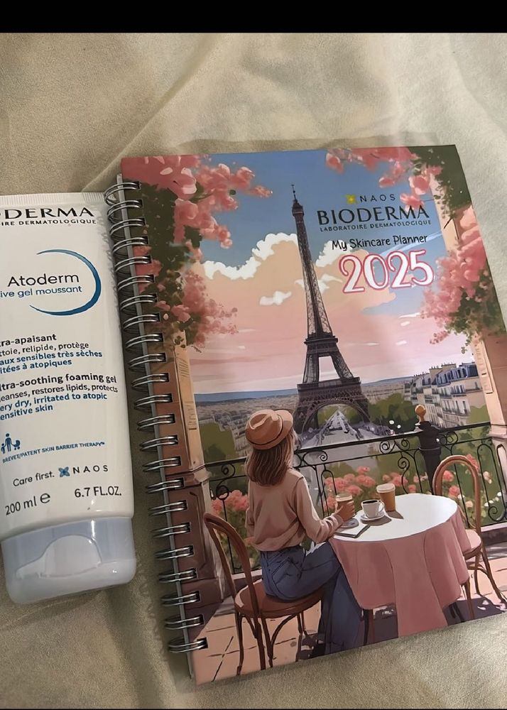 Atoderm Gel Moussant &amp; Skincare Planner Free