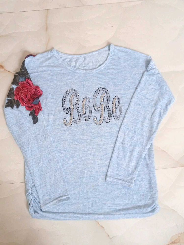 Cute BeBe Embellished Top