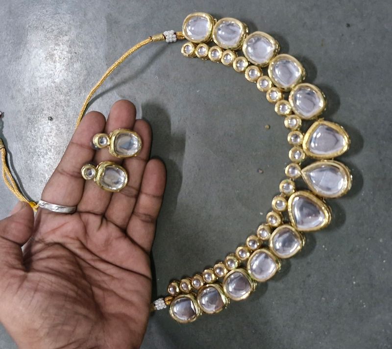 Kundan Necklase Set