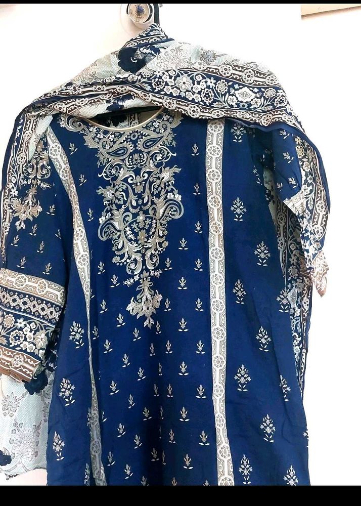 Pakistani Lawn Set
