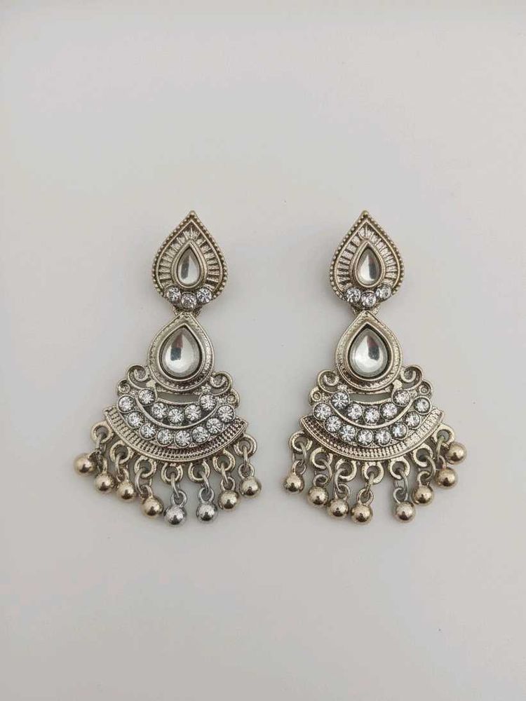 Elegant Silver Earrings