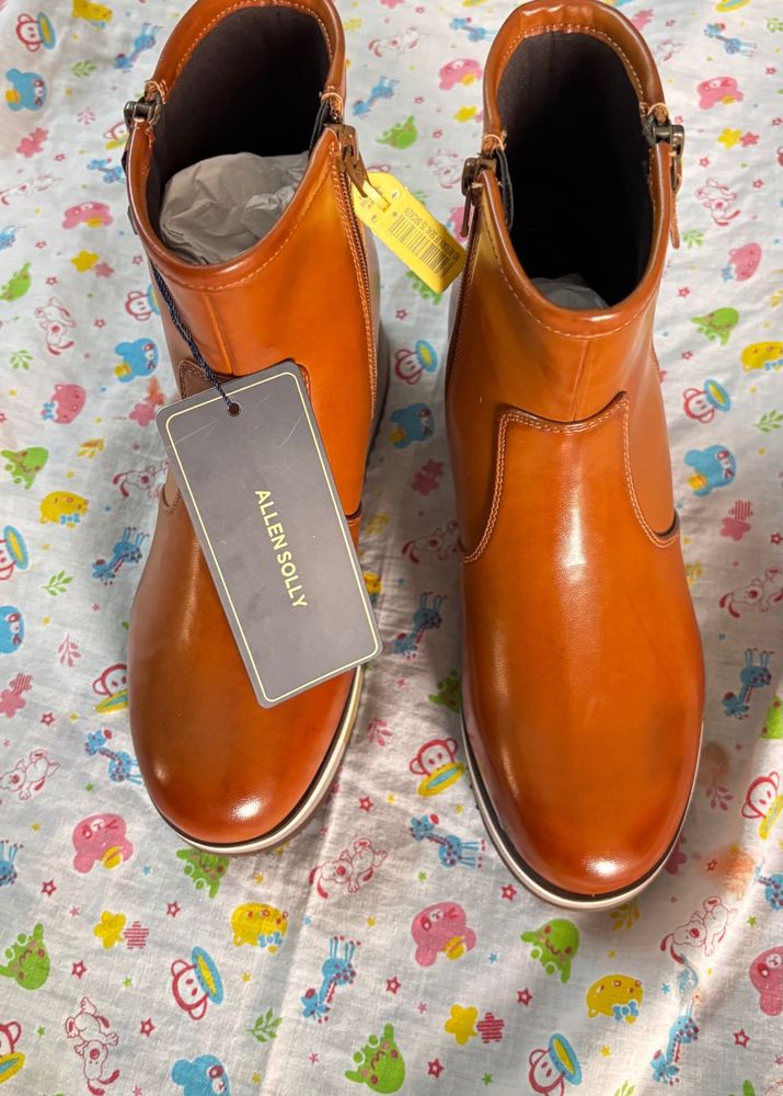 Allen Solly New Leather Boots