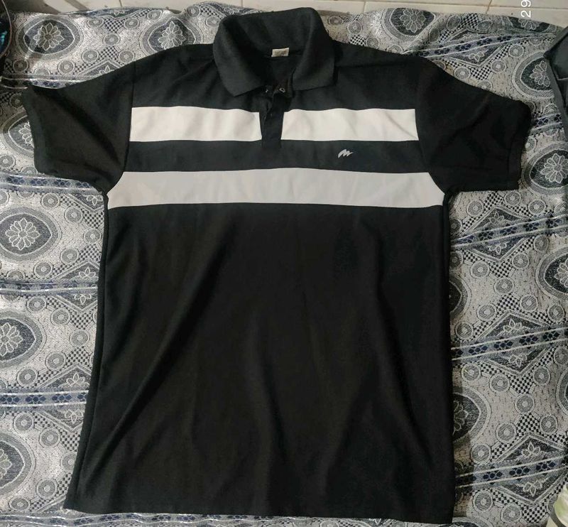 Striped Polo Shirt