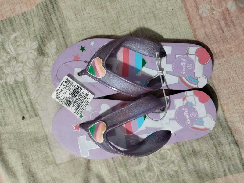 Cute Raynvile Flip-Flops