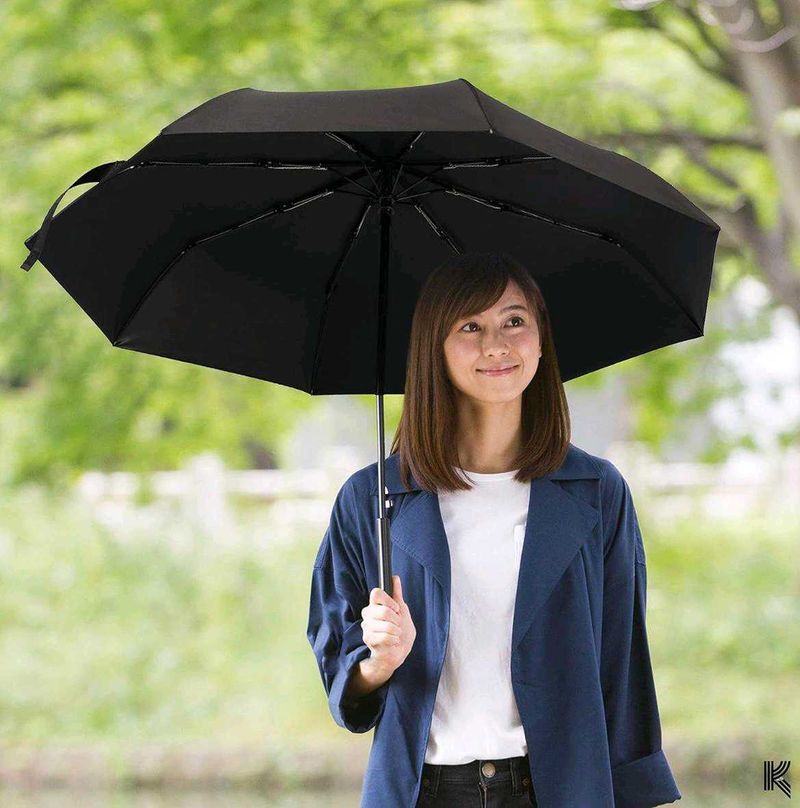 Branded Automatic Open&amp;close Umbrella New Wdt Tag
