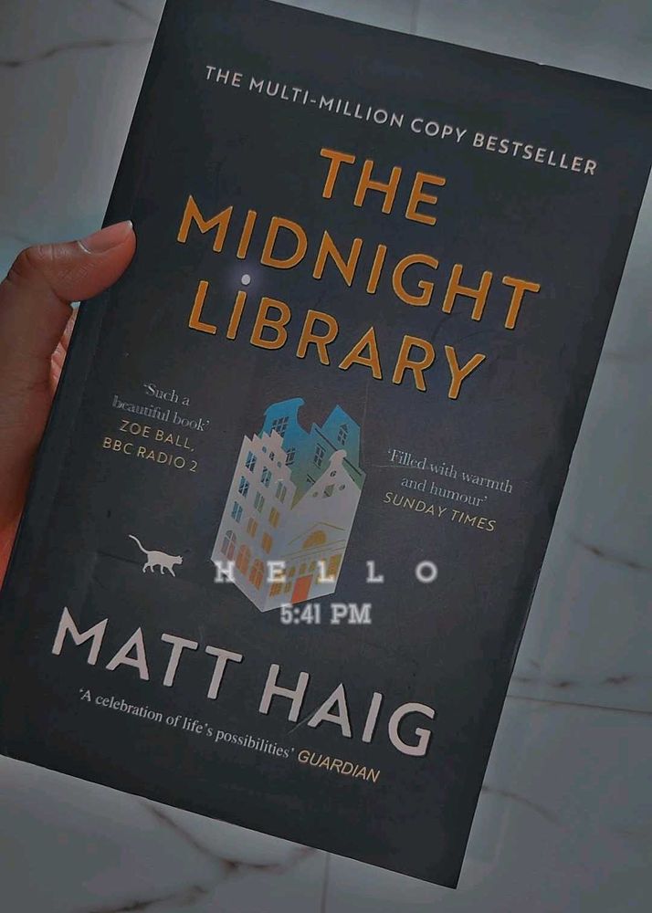 The Midnight Library - Haig Matt