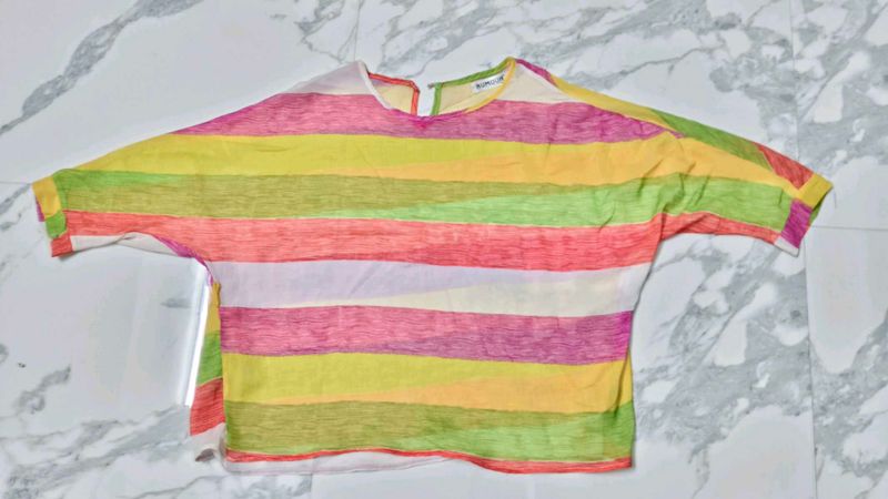 Striped Colorful Top