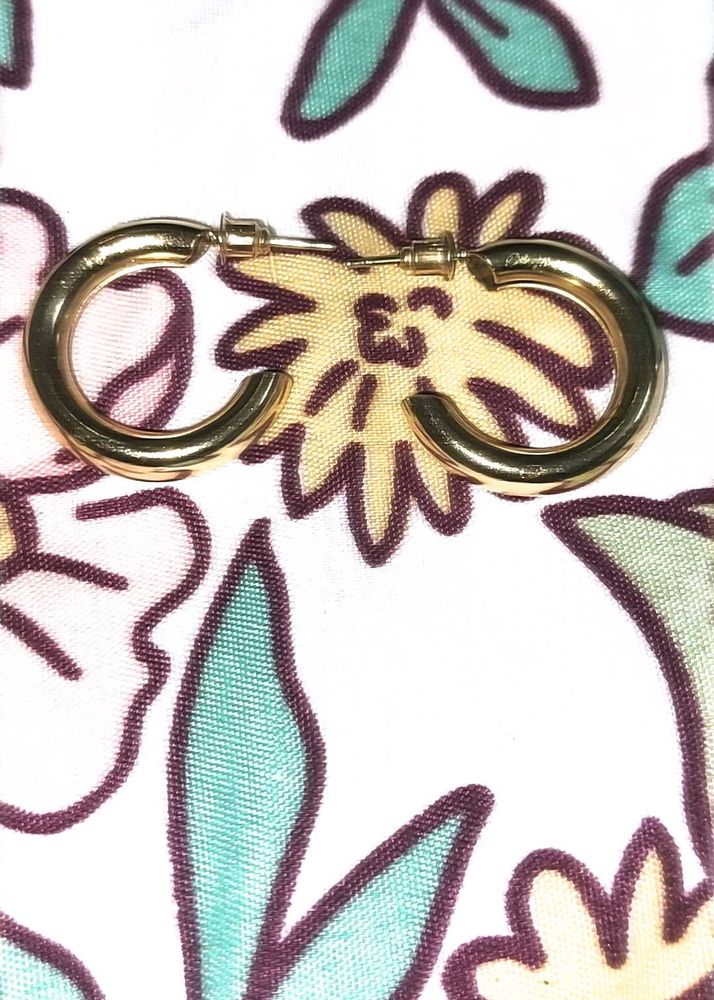 Cute Imitation Gold Earring💫🎀