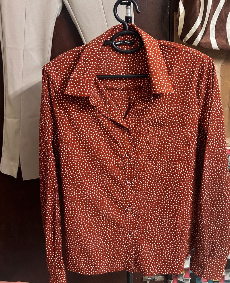 Polka Dot Top