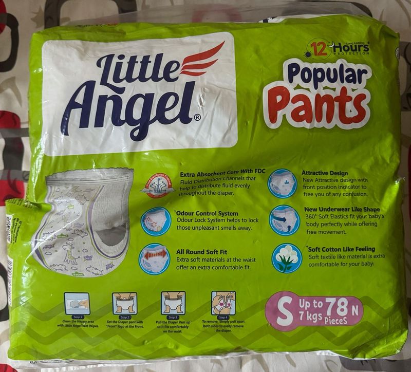 Little Angel Popular Pants 73 Piece (Loose Supply)