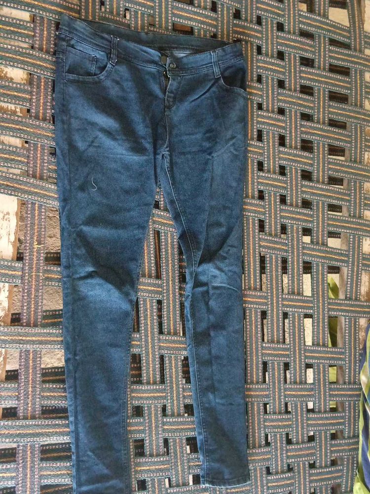 Dark Wash Denim Jeans