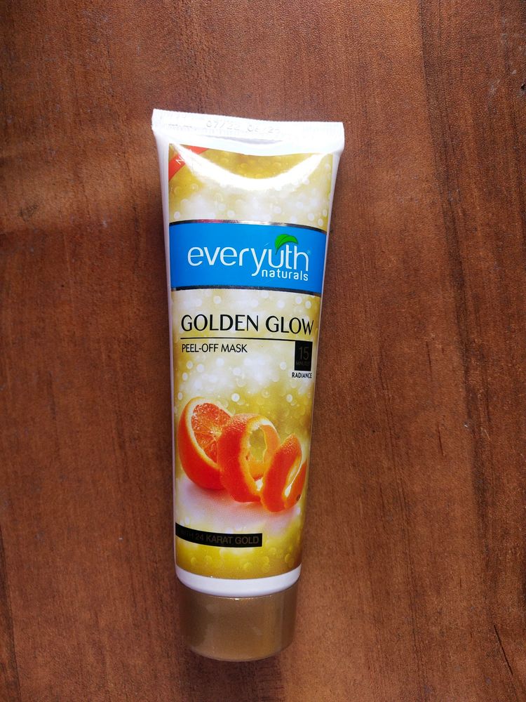 Everyuth Golden Glow Peel Off Mask