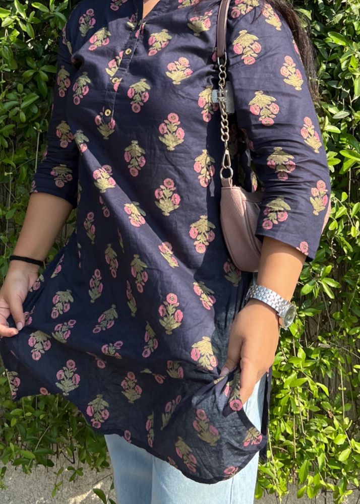 Kurti Available Cuties 🫶 Fits Upto - Xxl