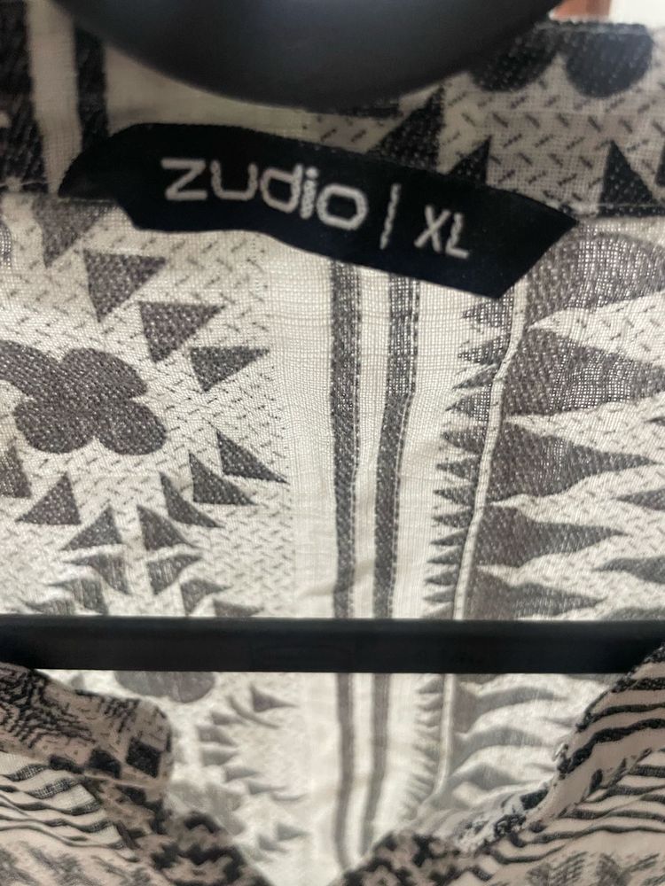 Zudio XL Patterned Shirt