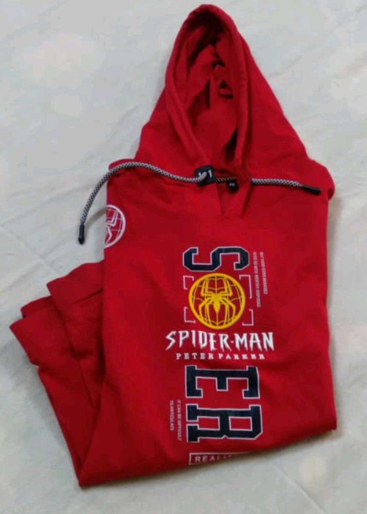 Boys Spiderman Hoodie